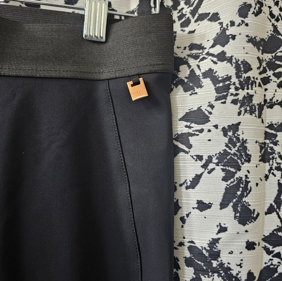 Ted Baker Black pannelled leggings - Picture 4 of 6